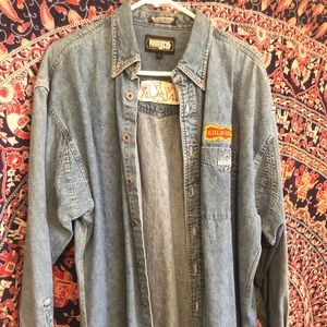 Denim shirt (Overshirt)